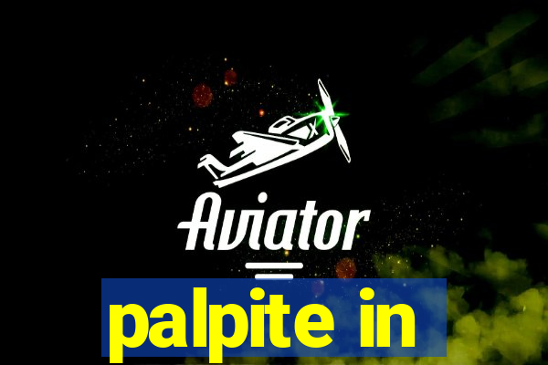 palpite in